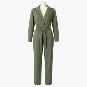 Boyish x Revolve The Hendrix Green Mile Denim Jumpsuit Size Small NWT